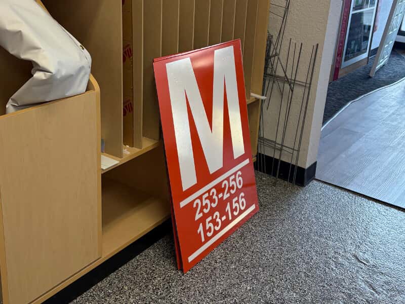 Event and Venue Signage